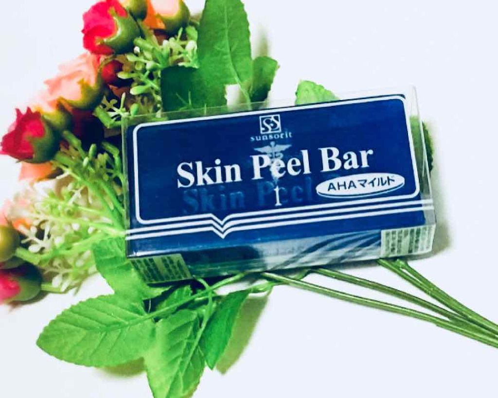 スキンピールバー AHAマイルド/サンソリット/洗顔石鹸を使ったクチコミ（2枚目）