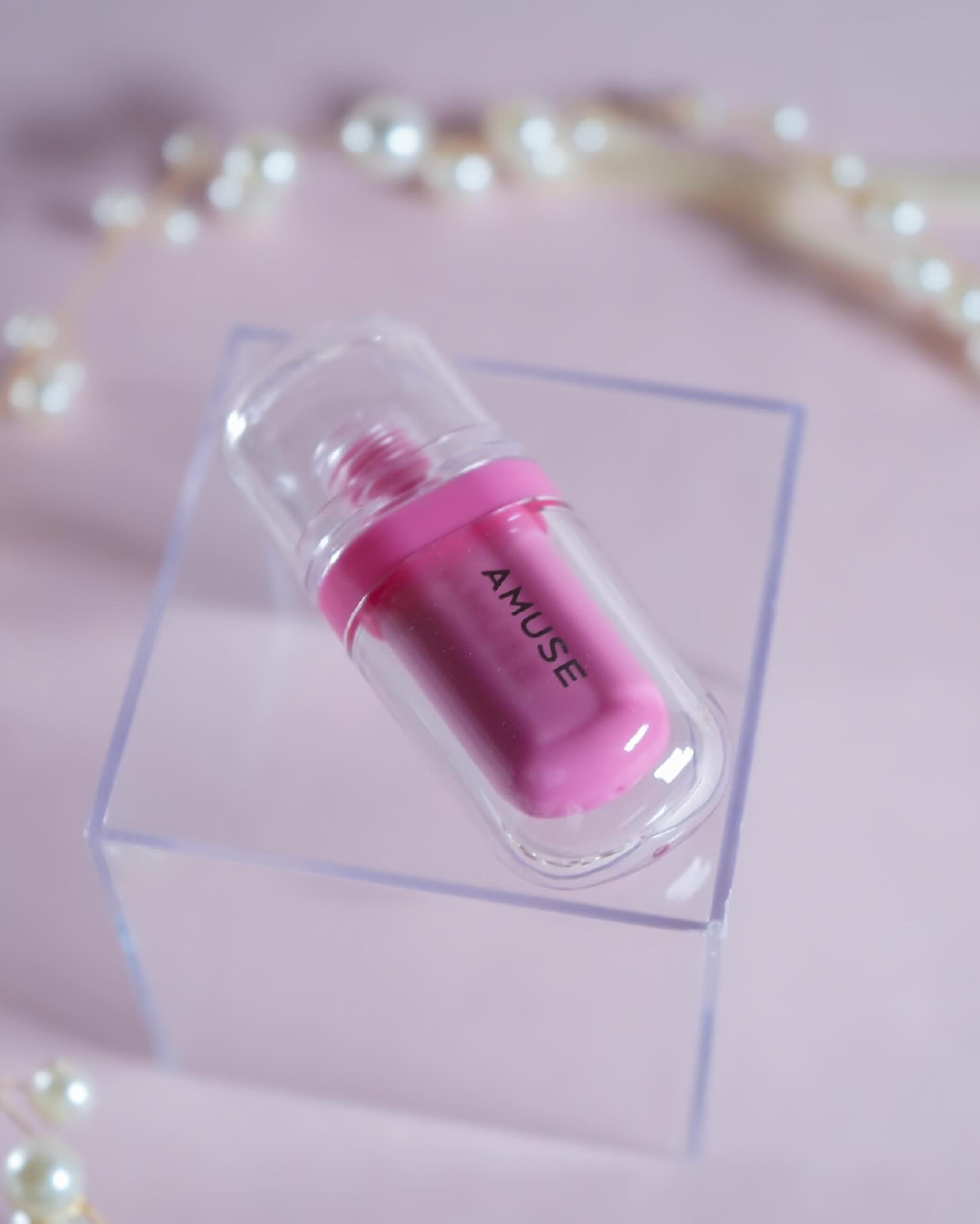 ジェルフィットティント/AMUSE/リップティントを使ったクチコミ（2枚目）