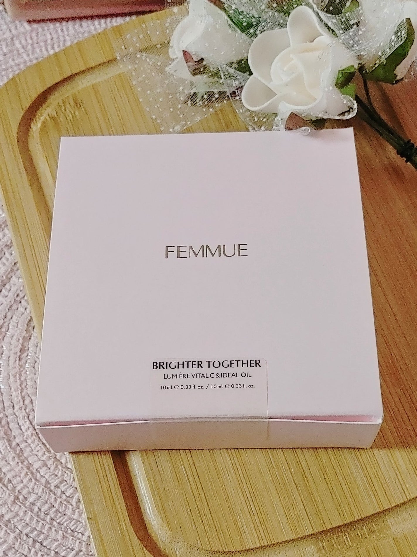 アイディアルオイル/FEMMUE/フェイスオイルを使ったクチコミ(3枚目)