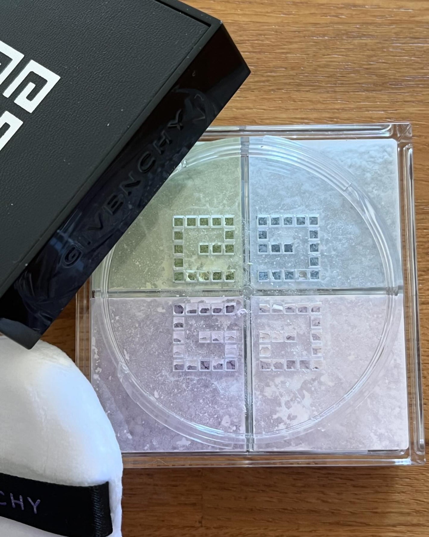 ããªãºã ã»ãªãŒãã«/GIVENCHY/ã«ãŒã¹ããŠããŒã䜿ã£ãã¯ãã³ãïŒ2æç®ïŒ