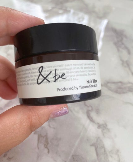 ヘアワックス/&be/ヘアワックス・クリームを使ったクチコミ(1枚目)