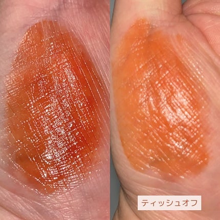 フルーティントブーケ/RICAFROSH/リップティントを使ったクチコミ(3枚目)