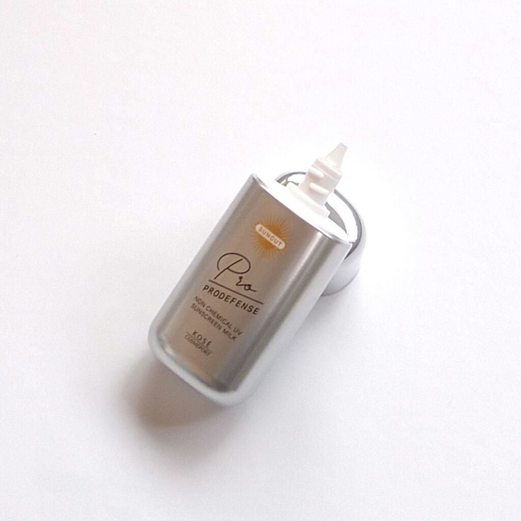 こころ on LIPS 「未来の素肌も美しくサンカットプロディフェンスノンケミカルUVミ..」(2枚目)