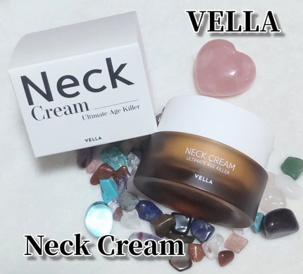 ベラ アルティメットエージ ネッククリーム/VELLA/フェイスクリームを使ったクチコミ(1枚目)