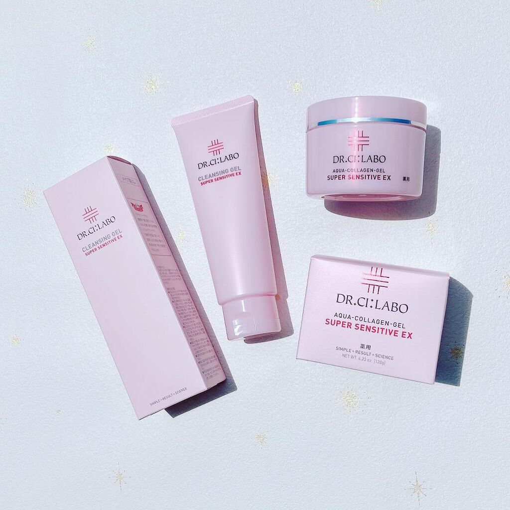 薬用アクアコラーゲンゲル スーパーセンシティブEX/ドクターシーラボⓇ/オールインワン化粧品を使ったクチコミ（2枚目）