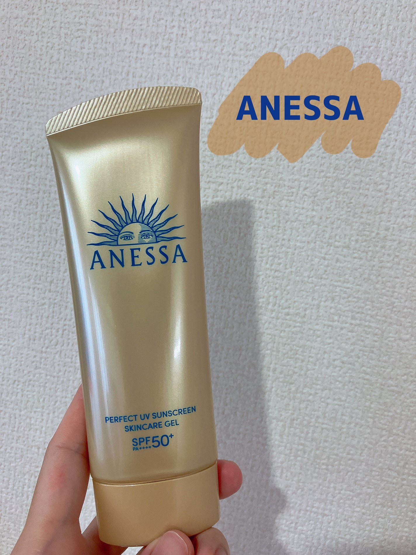 アネッサ パーフェクトUV スキンケアジェル NA/アネッサ/日焼け止めジェルを使ったクチコミ(1枚目)