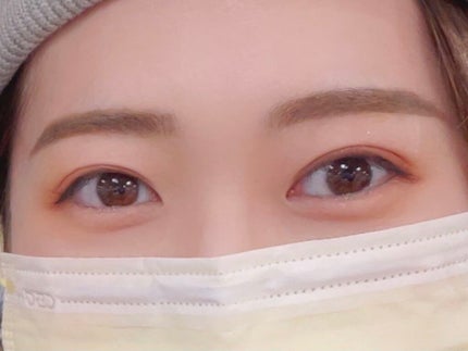 プロフェッショナル アイブロウ ペンシル&パウダー/リンメル ロンドン/パウダーアイブロウを使ったクチコミ(6枚目)