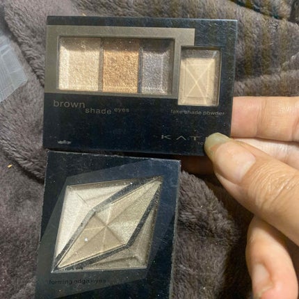フォルミングエッジアイズ/KATE/アイシャドウパレットを使ったクチコミ(1枚目)