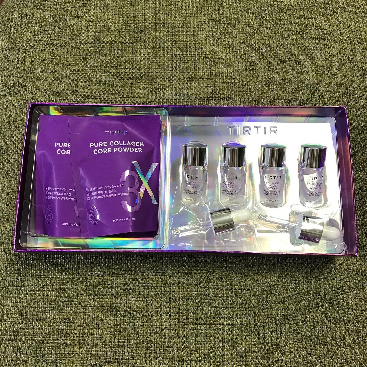 コラーゲン コア 3X アンプル/TIRTIR(ティルティル)/美容液を使ったクチコミ(1枚目)