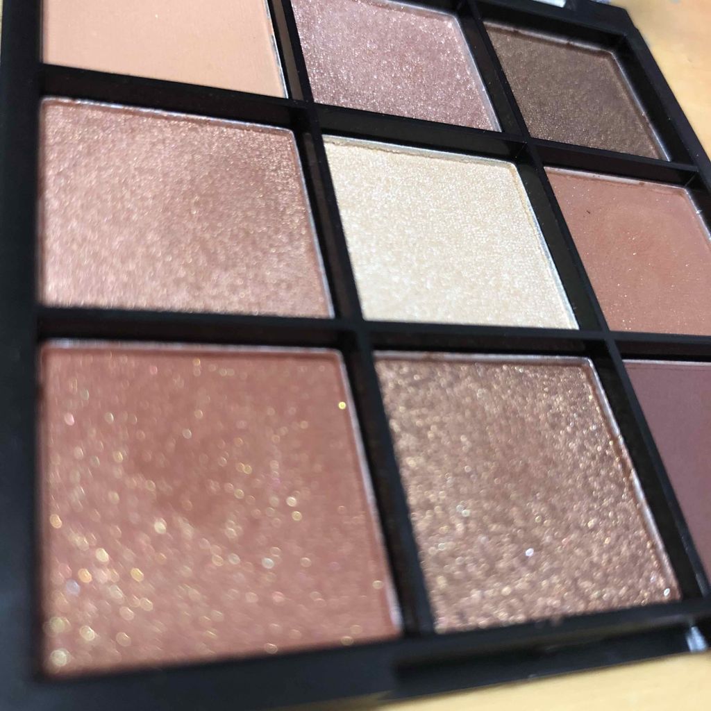 UR GLAM BLOOMING EYE COLOR PALETTE/U R GLAM/アイシャドウパレットを使ったクチコミ(3枚目)