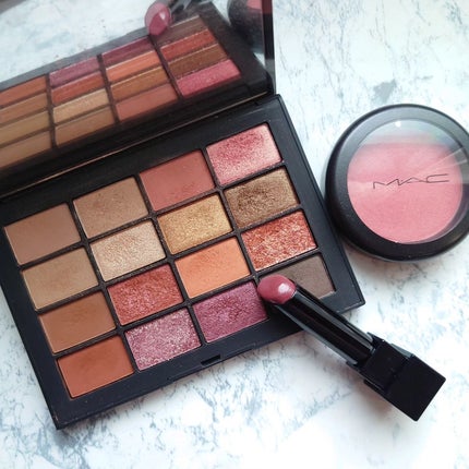 サマーアンレイテッド アイシャドーパレット/NARS/アイシャドウパレットを使ったクチコミ(3枚目)