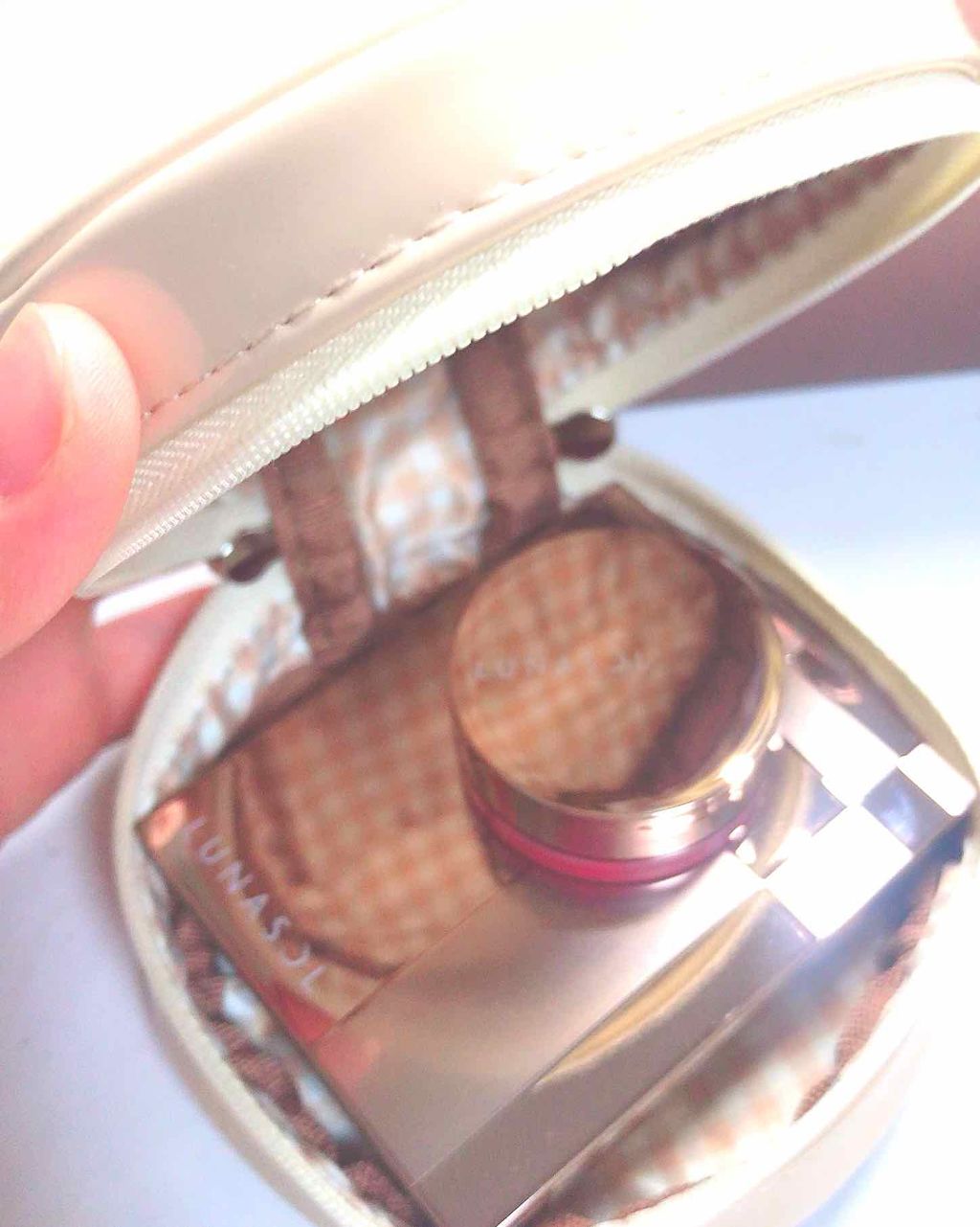 スキンモデリングアイズ/LUNASOL/アイシャドウパレットを使ったクチコミ（3枚目）