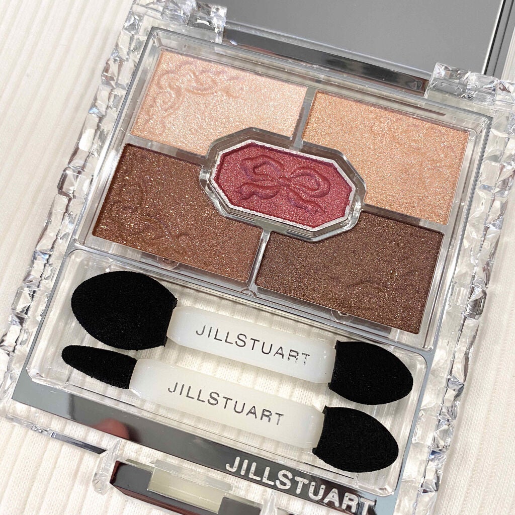 リボンクチュール アイズ/JILL STUART/アイシャドウパレットを使ったクチコミ(2枚目)