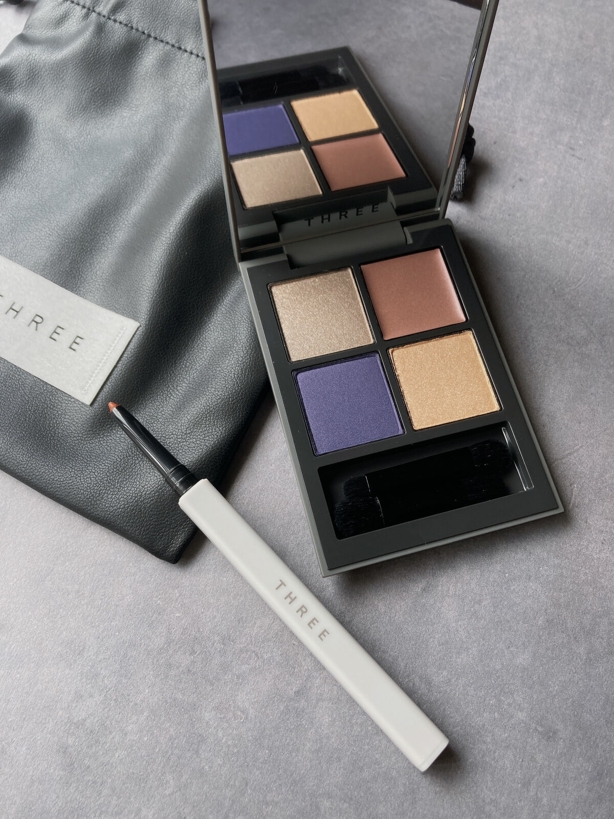 ソニックインスピレーション アイライナー/THREE/ペンシルアイライナーを使ったクチコミ（1枚目）