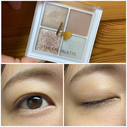 THE アイパレR/b idol/アイシャドウパレットを使ったクチコミ(1枚目)