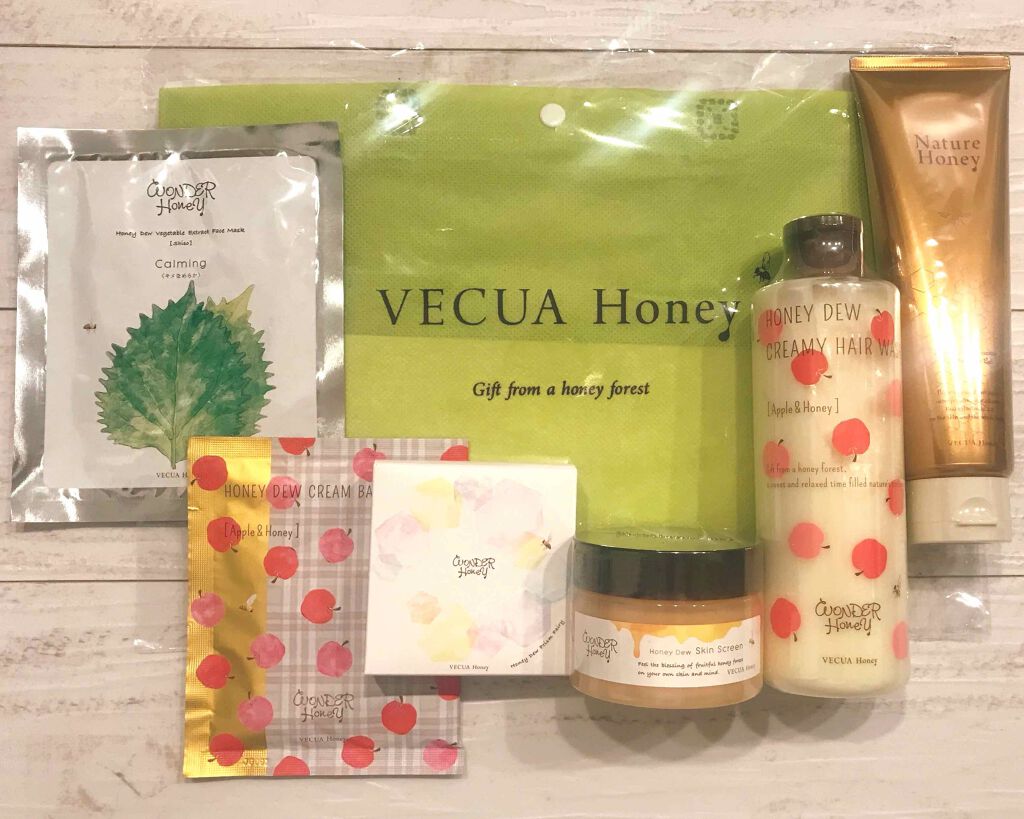 ワンダーハニー 潤い髪のクリーミーウォッシュ ＜シャンプー＞/VECUA Honey/市販シャンプーを使ったクチコミ（1枚目）