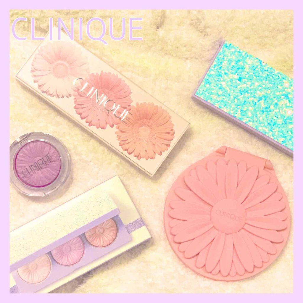 チーク ポップ オン ザ グロウ トリオ パレット/CLINIQUE/パウダーチークを使ったクチコミ（1枚目）