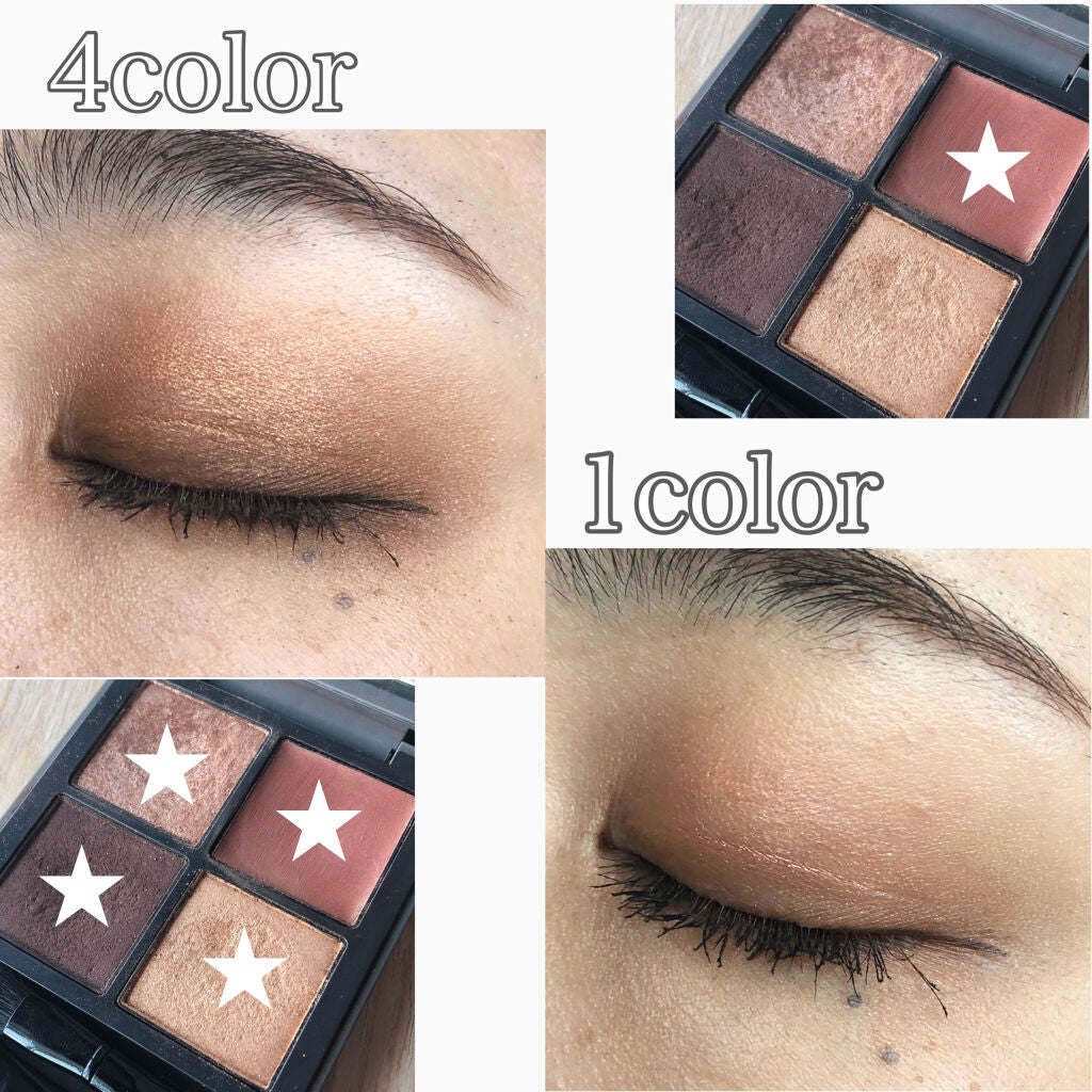 ディメンショナルビジョンアイパレット/THREE/アイシャドウパレットを使ったクチコミ(2枚目)