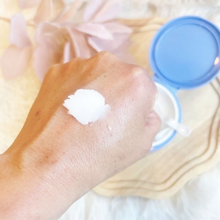 カラーフードシリーズホワイトホールサムクレンジングバーム/Tovegan/クレンジングバームを使ったクチコミ(7枚目)