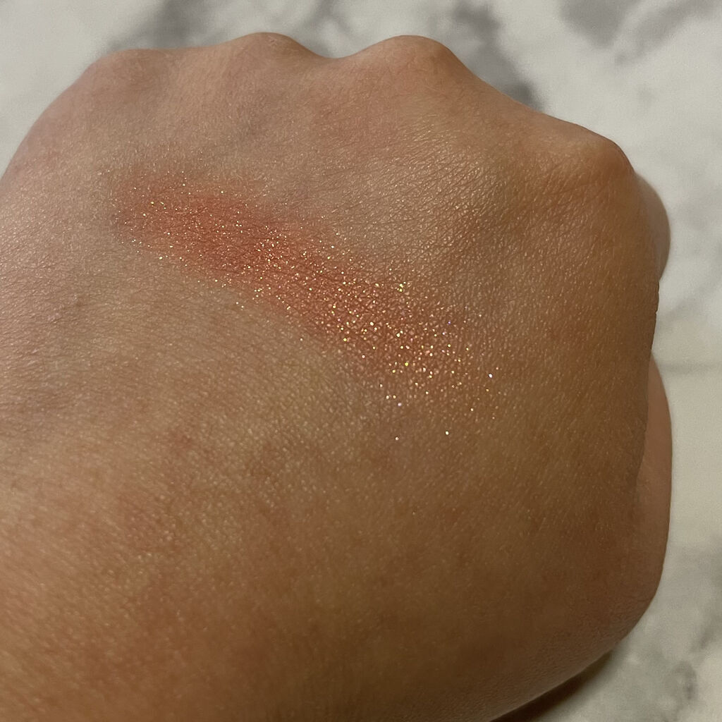 グリッタープリズム シャドウ マーブル グリッタープリズム シャドウ マーブル GOR02/MISSHA/単色アイシャドウを使ったクチコミ（2枚目）