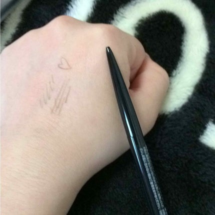 超細芯アイブロウ/CEZANNE/アイブロウペンシルを使ったクチコミ(2枚目)