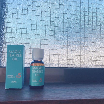 マジックティーツリーオイル/ブラン/フェイスオイルを使ったクチコミ(1枚目)