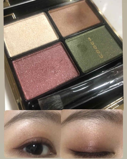 デザイニング カラー アイズ/SUQQU/アイシャドウパレットを使ったクチコミ(1枚目)