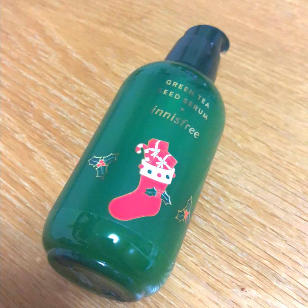 グリーンティーシード セラム/innisfree/美容液を使ったクチコミ(1枚目)