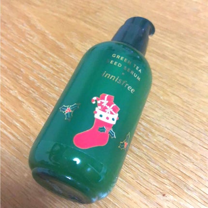 グリーンティーシード セラム/innisfree/美容液を使ったクチコミ(1枚目)