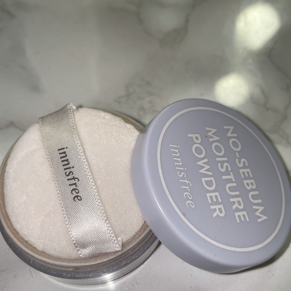 ノーセバム ミネラルパウダー N/innisfree/ルースパウダーを使ったクチコミ(1枚目)