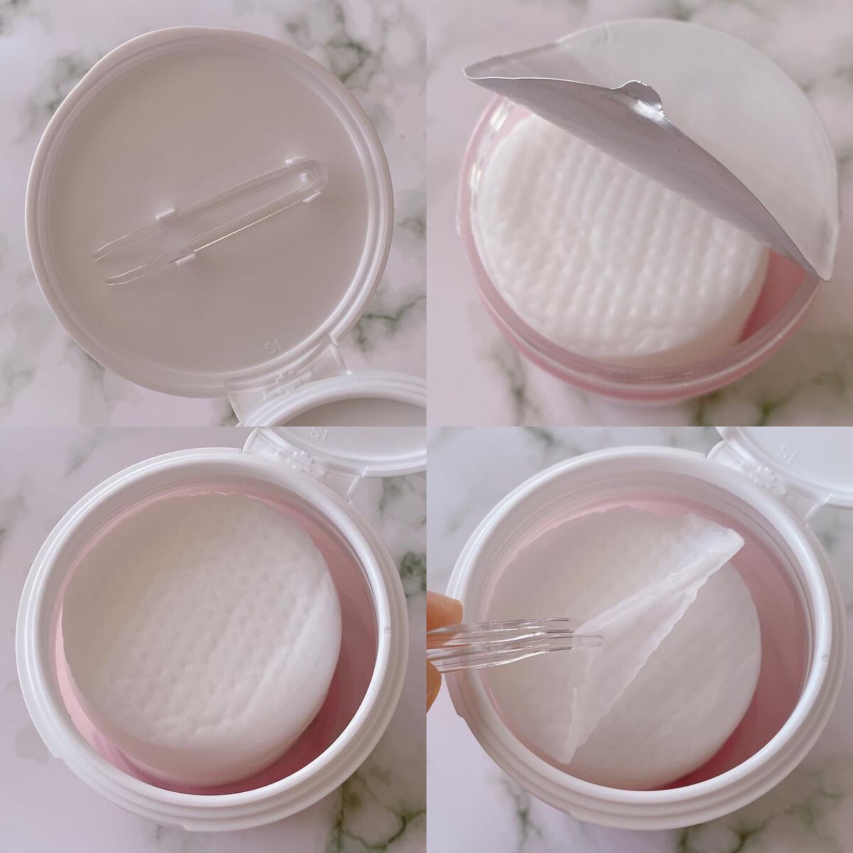 チェリーブロッサム ブレミッシュ ８GF アンプルパッド/Bring Back/トナーパッドを使ったクチコミ（2枚目）