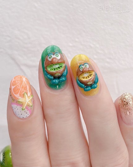 クレイジェル/ネイル工房/ジェルネイルを使ったクチコミ(3枚目)