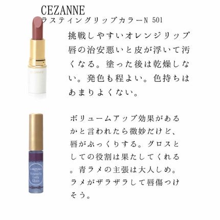 ボリュームアップレディグロス/キャンメイク/リップグロスを使ったクチコミ(2枚目)