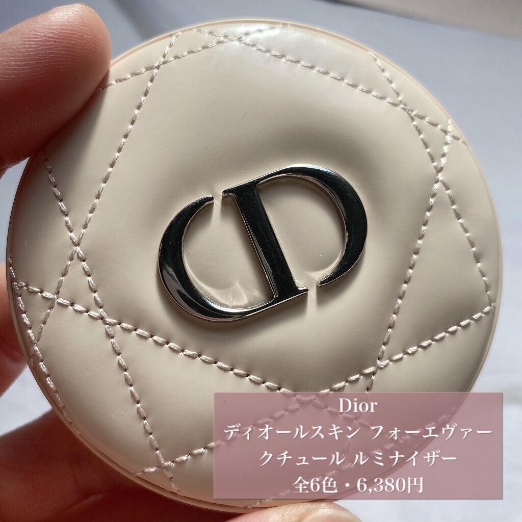 ディオールスキン フォーエヴァー クッション パウダー/Dior/ルースパウダーを使ったクチコミ(7枚目)