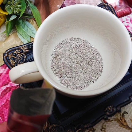 真紅 on LIPS 「ベトナムインスタントスティックコーヒー3IN1カフェラテをお試..」(5枚目)