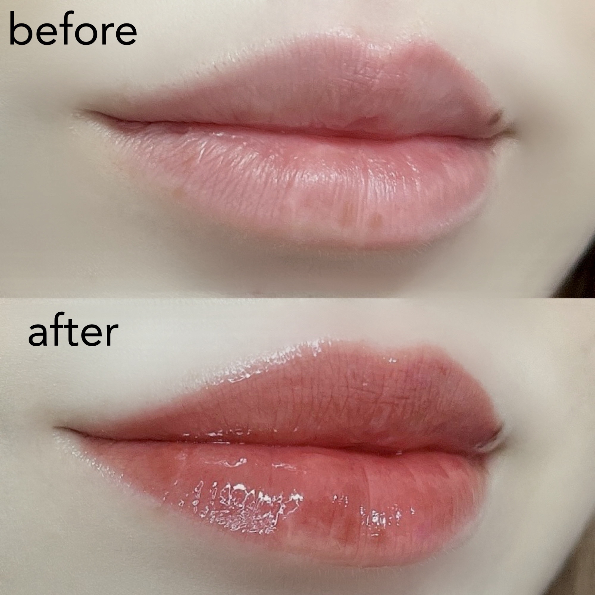 ロウグロウジェルティント R014 ロウ・ココ/hince/リップティントを使ったクチコミ（3枚目）