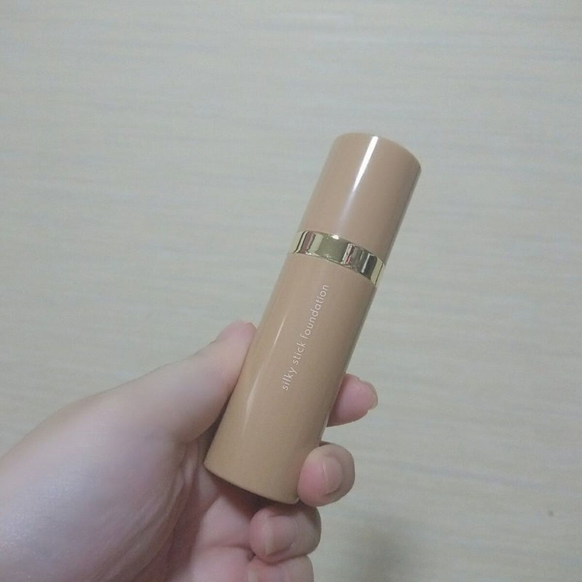 シルキースティックファンデーション/KAMIKA/その他ファンデーションを使ったクチコミ(1枚目)
