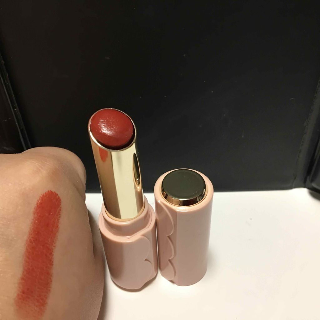 ディア マイエナメル リップトーク/ETUDE/口紅を使ったクチコミ（3枚目）