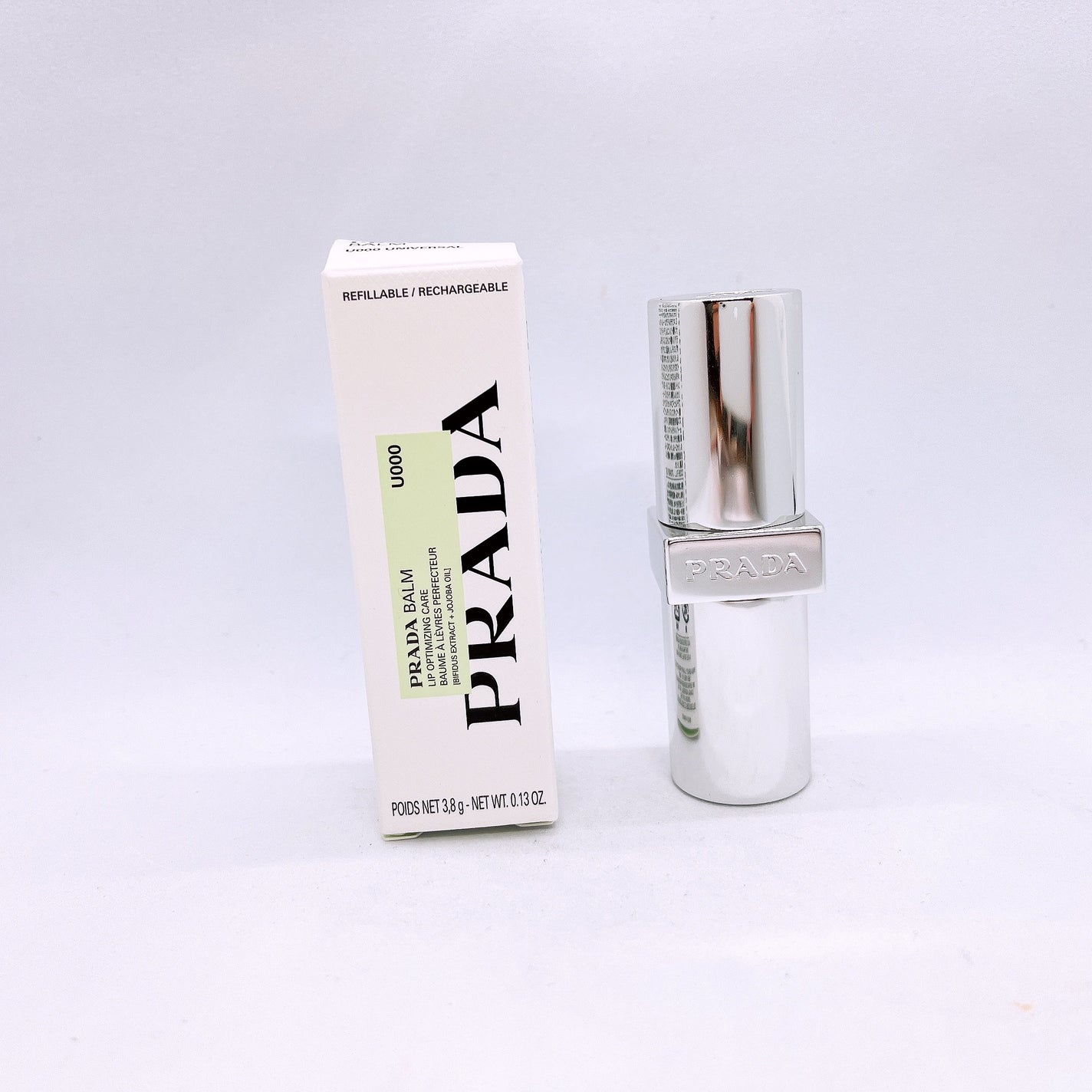 リップ バーム オプティマイジング ケア/PRADA BEAUTY/リップバームを使ったクチコミ(1枚目)