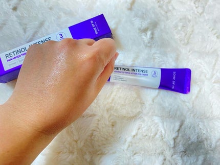 レチノールインテンシブ アドバンスドトリプルアクションアイクリーム/SOME BY MI/アイケア・アイクリームを使ったクチコミ(3枚目)