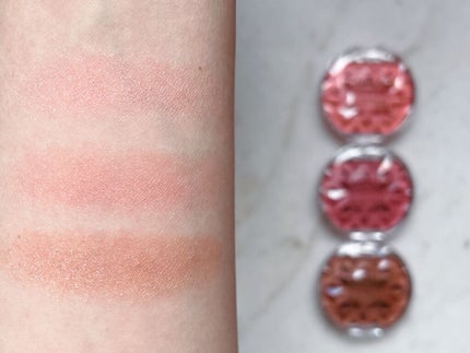 クリームチーク(パールタイプ)/キャンメイク/ジェル・クリームチークを使ったクチコミ(2枚目)