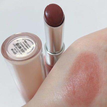 ノーウェアリップスティック バーミンググロー/espoir/口紅を使ったクチコミ(4枚目)