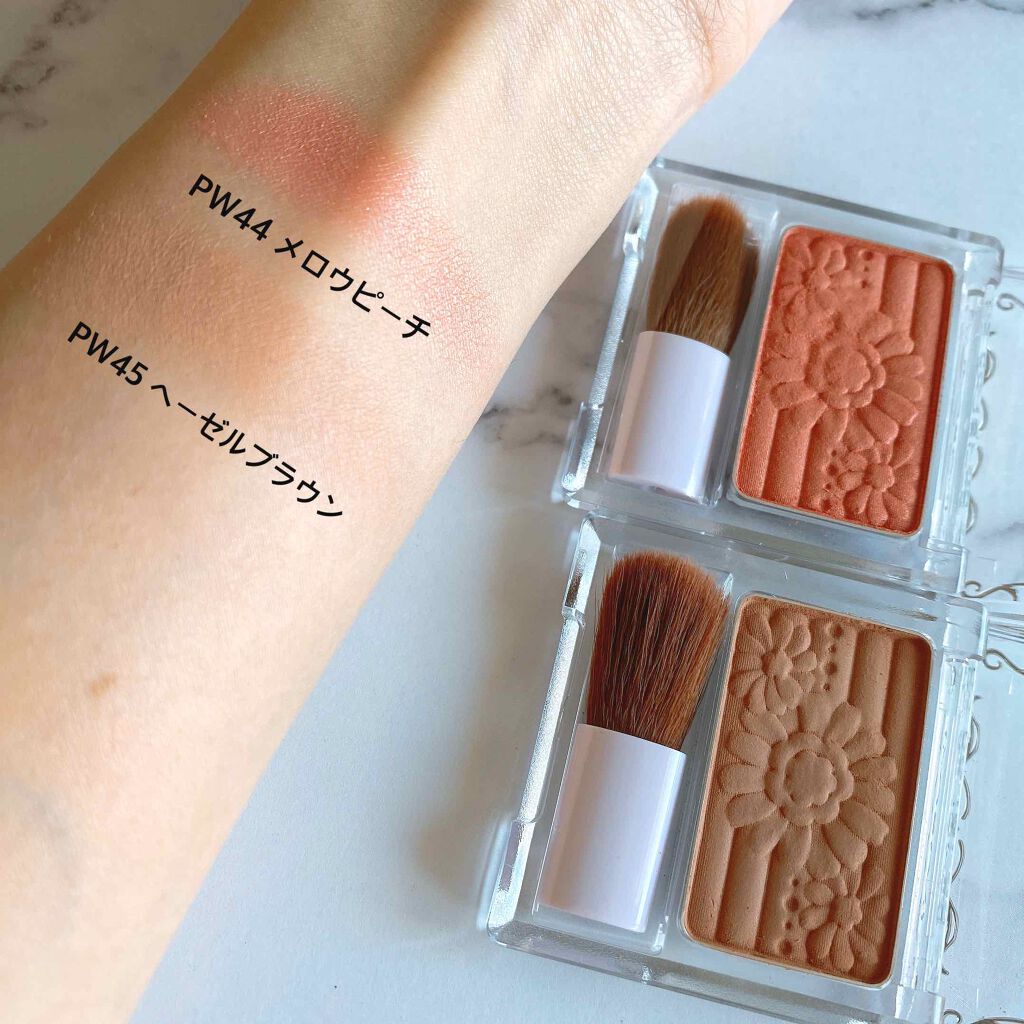 【旧品】パウダーチークス/キャンメイク/パウダーチークを使ったクチコミ（2枚目）