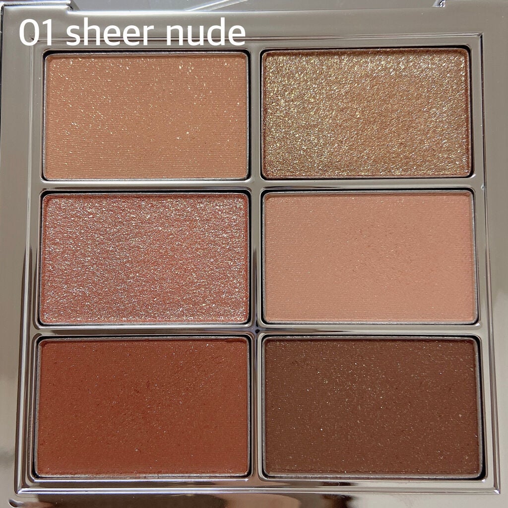 アイ ヴィーガン シアーパレット/AMUSE/アイシャドウパレットを使ったクチコミ(2枚目)