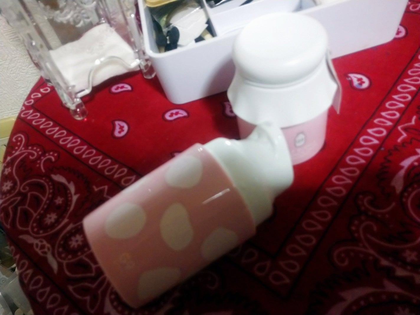 MILK BUBBLE ESSENCE PACK #STRAWBERRY/G9SKIN/美容液を使ったクチコミ(3枚目)