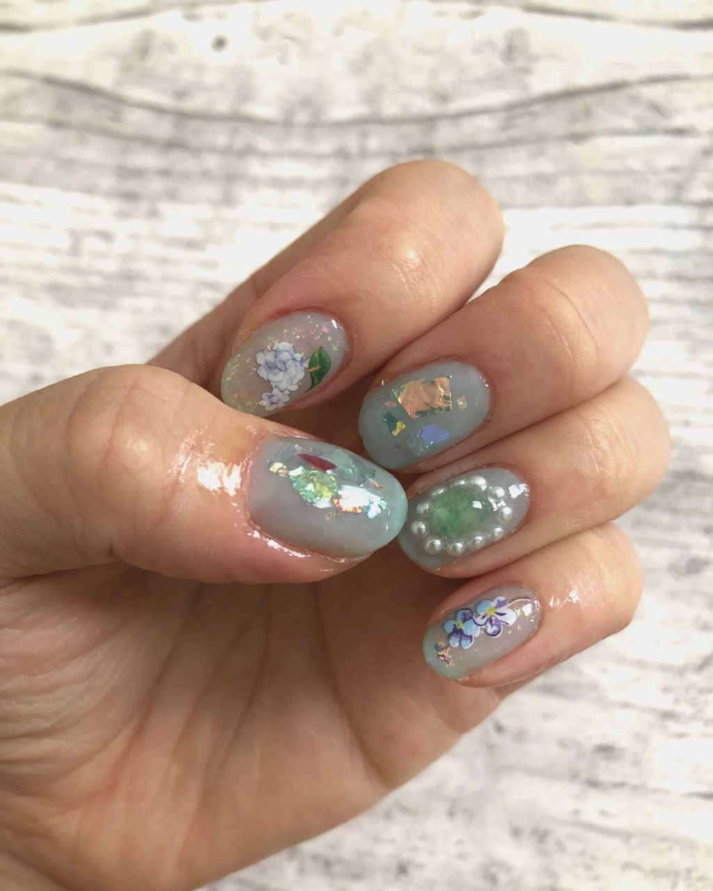 ネイル工房白パケカラージェル/ネイル工房/ジェルネイルを使ったクチコミ（2枚目）