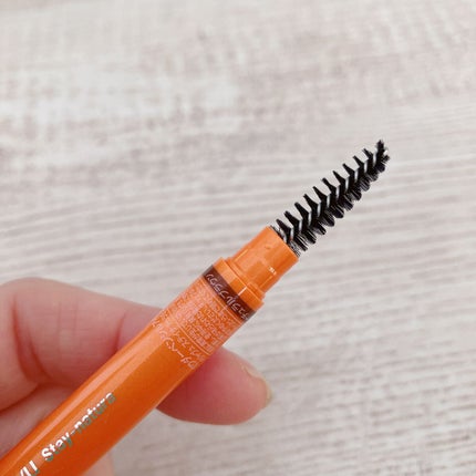 パウダーペンシルアイブロウ ナチュラルブラウン/デジャヴュ/アイブロウペンシルを使ったクチコミ(2枚目)