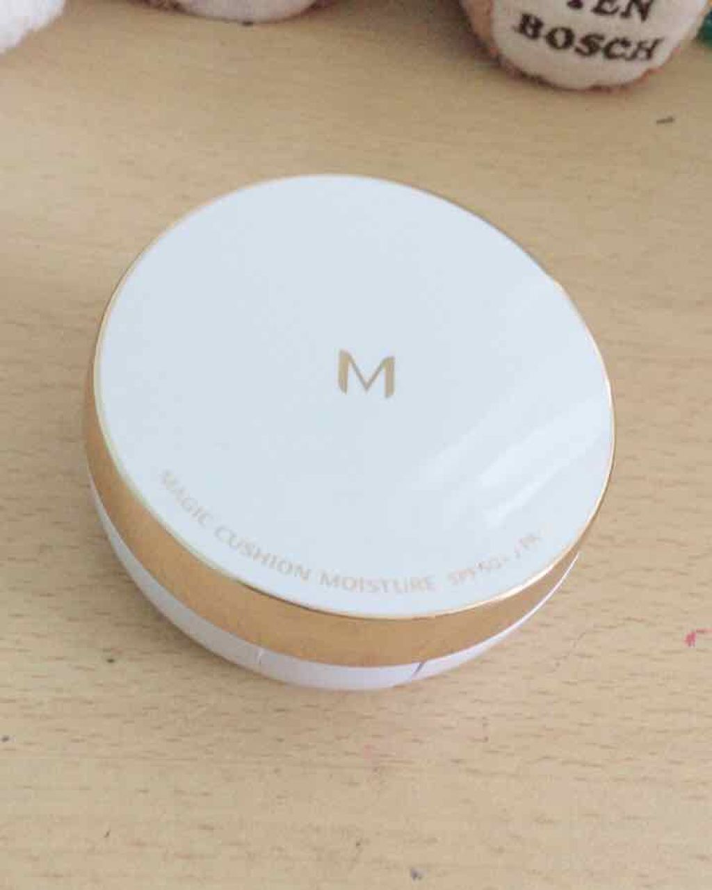 M クッション ファンデーション(モイスチャー)/MISSHA/クッションファンデーションを使ったクチコミ（2枚目）