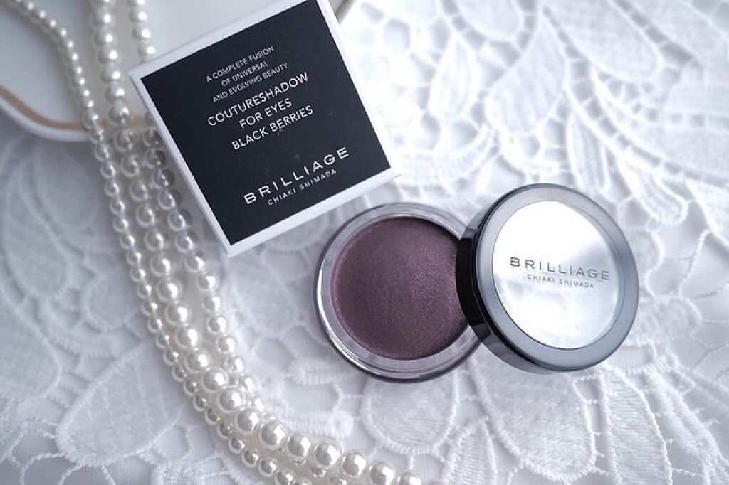 クチュールシャドーフォーアイズ/ブリリアージュ/ジェル・クリームアイシャドウを使ったクチコミ（1枚目）