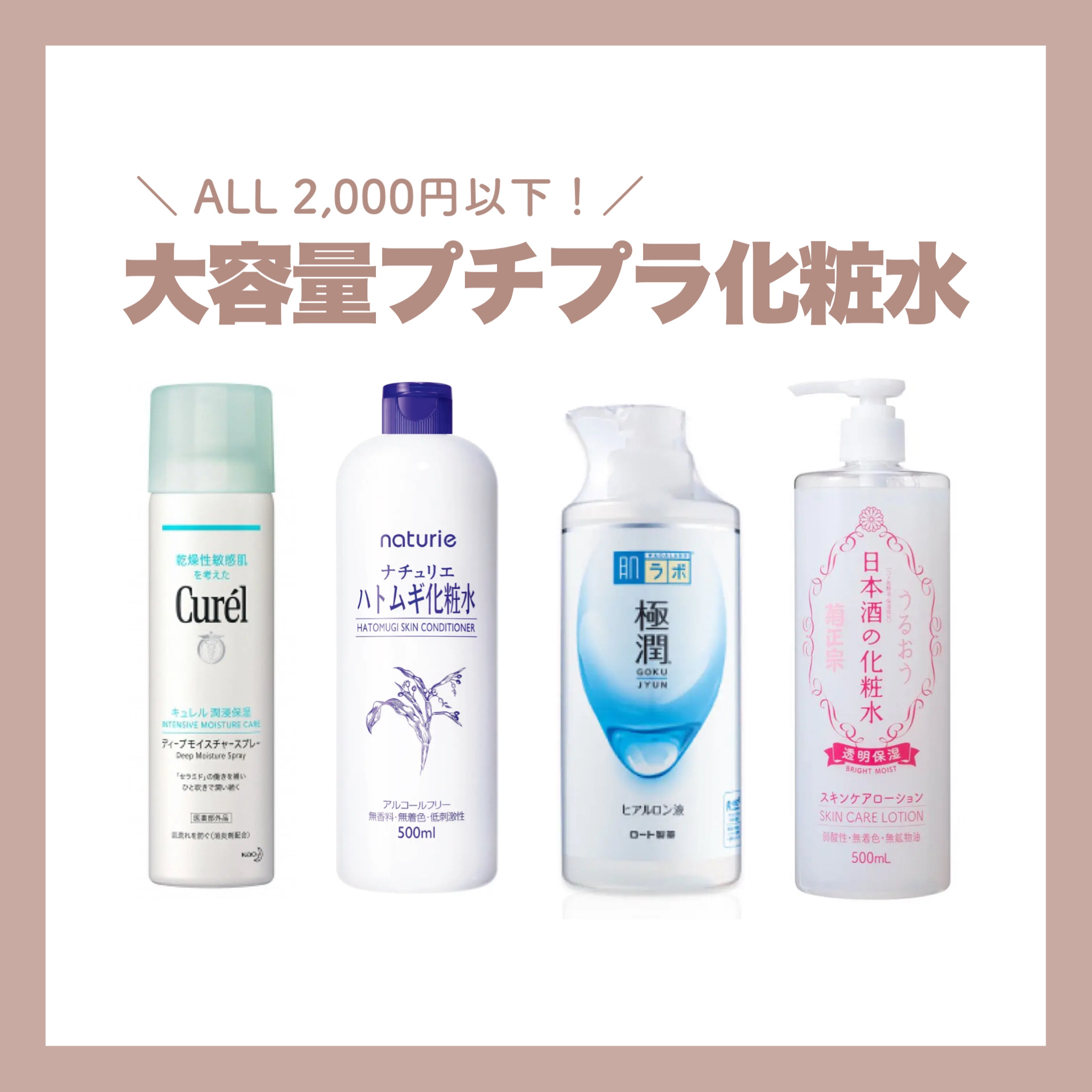 菊正宗 日本酒の化粧水 透明保湿/菊正宗/化粧水を使ったクチコミ（1枚目）